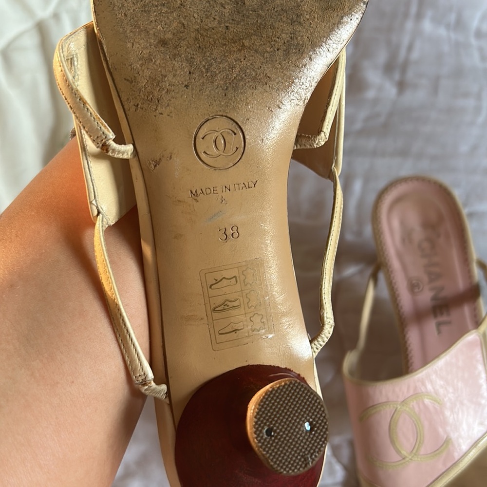 AUTHENTIC Chanel sandals - Picture 4 of 10